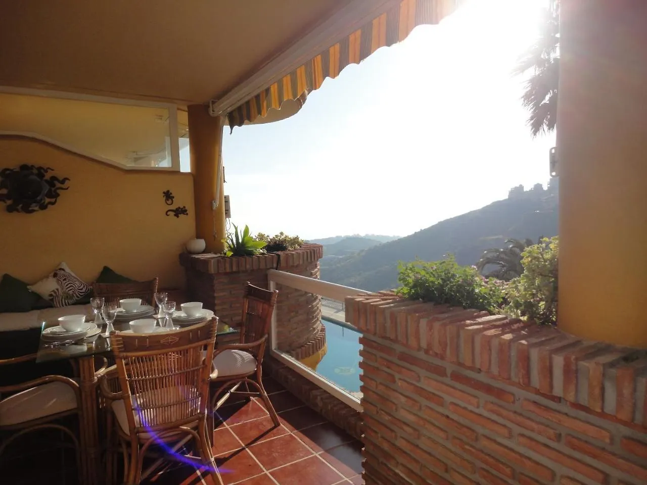 Panoramic Seaview Altos De Calahonda Apartment Sitio de Calahonda